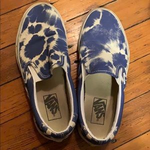 Vans Tie Dye Slip Ons